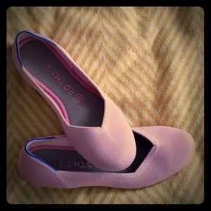 Rothy's flats, begonia, 8.5